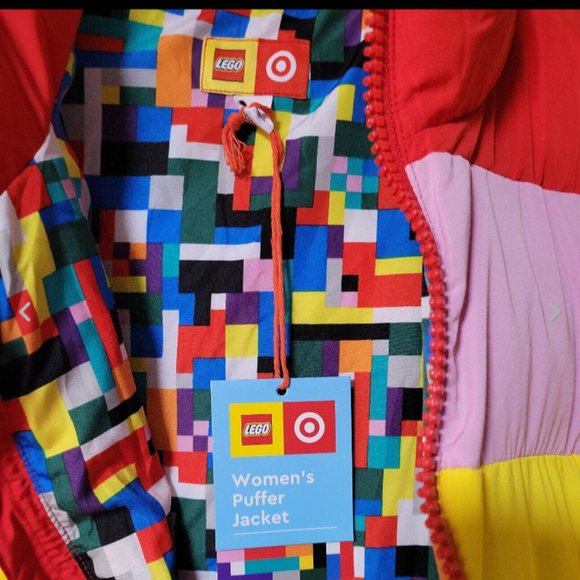 Lego Women's Puffer Jacket/Vest NWT M - Picture 4 of 4